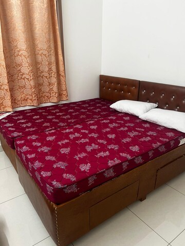 Bedroom in 2 BHK Apartment at Brigade Bricklane, Jakkuru – for Rent