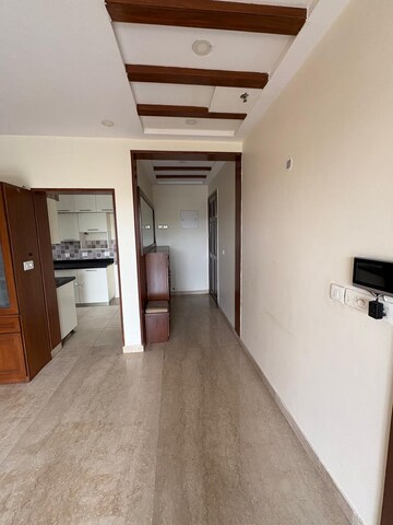 Building Lobby in 2.5 BHK Apartment at Prestige Misty Waters, Hebbal – for Sale