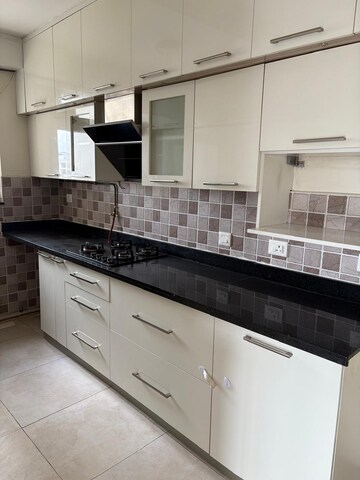 Kitchen in 2.5 BHK Apartment at Prestige Misty Waters, Hebbal – for Sale