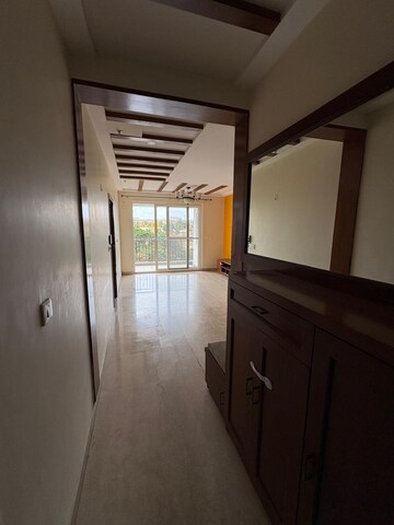 Building Lobby in 2.5 BHK Apartment at Prestige Misty Waters, Hebbal – for Sale