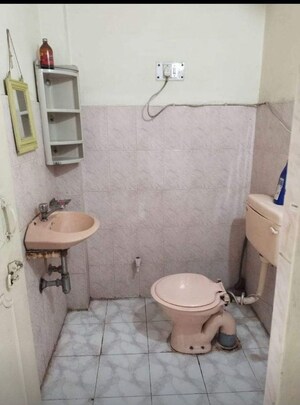 Bathroom in 2 BHK Builder Floor at Lajpat Nagar – for Sale