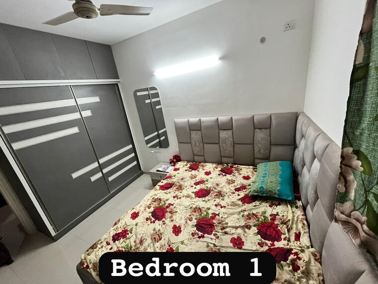 Bedroom, rohan-upavan 2 Bedroom 1137 Sq.Ft. Apartment In Hennur Bangalore 8821042