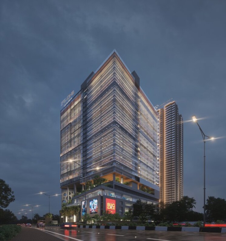 Exterior View, sas-diamond-towers 3 Bedroom 2765 Sq.Ft. Apartment In Financial District Hyderabad 8821019