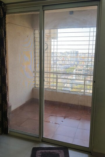 Balcony in 2 BHK Apartment at Raviraj Astria, Kondhwa – for Rent