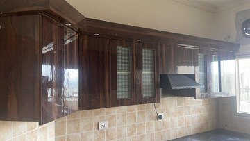 Kitchen in 3 BHK Apartment at Ramprastha Awho, Sector 95 – for Rent