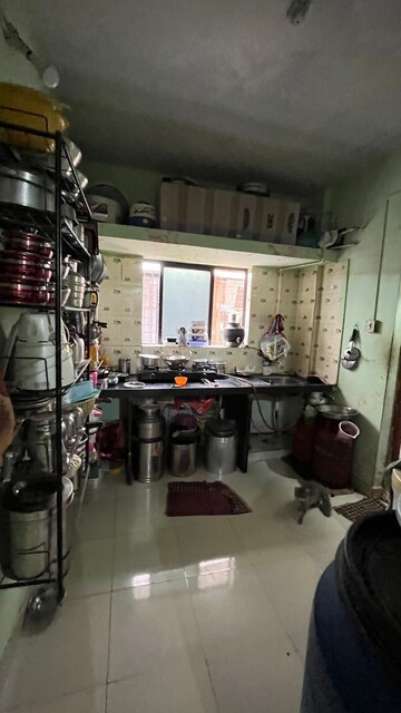 Kitchen in 1 BHK Apartment at Kondhwa – for Rent