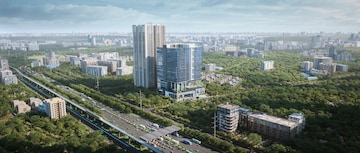 3 BHK Apartment – Exterior View View at SAS Diamond Towers, Financial District - for Sale