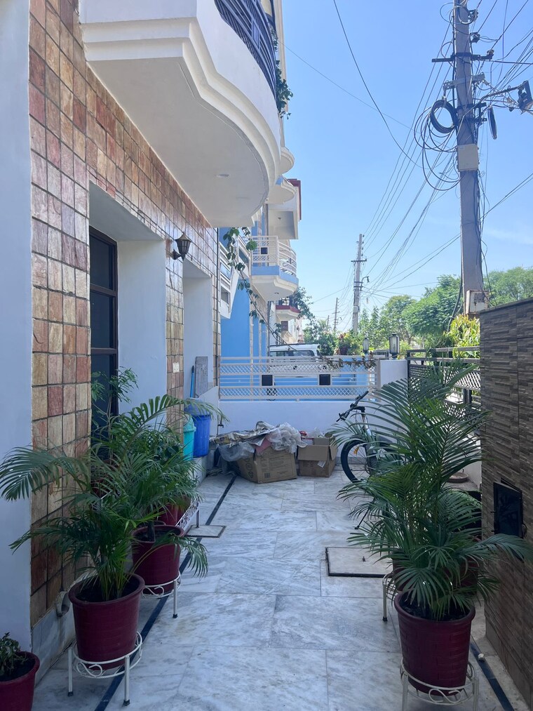 Exterior View, sunny enclave 4 Bedroom 1800 Sq.Ft. Independent House In Sunny Enclave Mohali 8821062