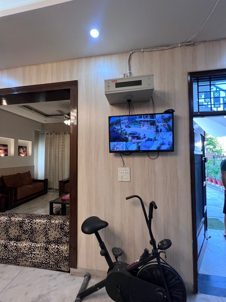 Master Bedroom, sunny enclave 4 Bedroom 1800 Sq.Ft. Independent House In Sunny Enclave Mohali 8821062