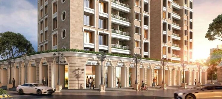 Exterior View, tharwani-palladian 2 Bedroom 644 Sq.Ft. Apartment In Kharghar Navi Mumbai 8634711