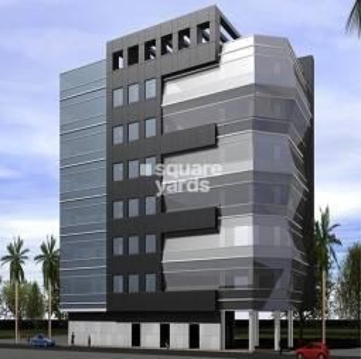 Office Space For Rent in Garnet Paladium