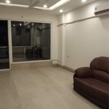 Living Room in 3 BHK Builder Floor at Malviya Nagar – for Rent