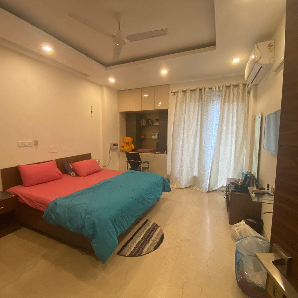 3 BHK + Pooja Room Builder Floor For Rent in Malvi Nagar, Shivalik