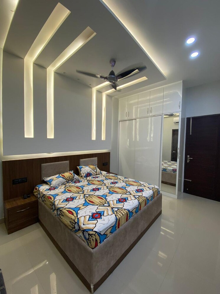 Bedroom, kharar 2 Bedroom 1000 Sq.Ft. Apartment In Kharar Mohali 8821070