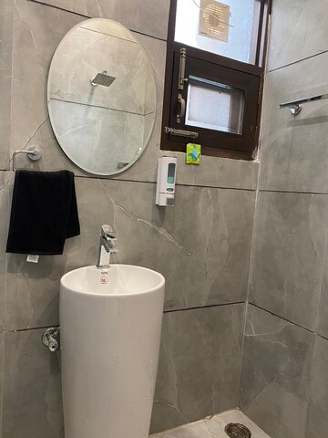 Bathroom in 2 BHK Apartment at Kharar – for Rent