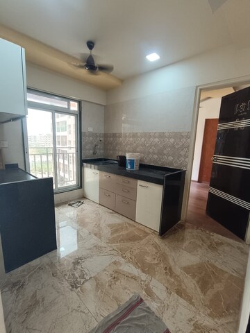 Living Room in 1 BHK Apartment at Space Homes, Nalasopara East – for Rent