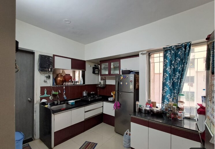 Kitchen, suyog-leher 2 Bedroom 980 Sq.Ft. Apartment In Kondhwa Pune 8821085