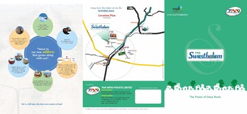 Plot – Map Location View at TMR Terrain One, Shadnagar - for Sale