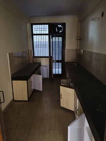 Kitchen in 3 BHK Builder Floor at US Pine Homes, Dhakoli – for Rent
