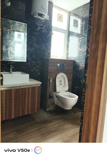 Bathroom in 3 BHK Apartment at Ram Shanti Apartment, Sector 52 – for Rent