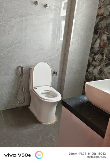 Bathroom in 3 BHK Apartment at Ram Shanti Apartment, Sector 52 – for Rent