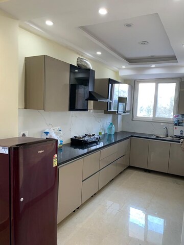 Kitchen in 3 BHK Apartment at Omaxe The Olive Heights, Sector 56 – for Rent