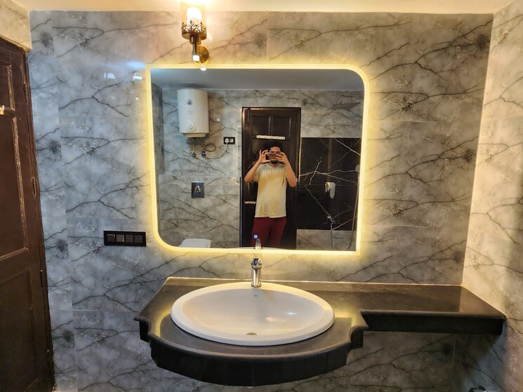 Bathroom, omaxe-the-olive-heights 3 Bedroom 1700 Sq.Ft. Apartment In Sector 56 Gurgaon 8821111