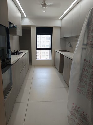 Kitchen in 4 BHK Apartment at Santacruz West – for Sale