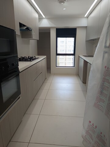 Kitchen in 4 BHK Apartment at Santacruz West – for Sale