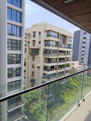 Balcony in 4 BHK Apartment at Santacruz West – for Sale