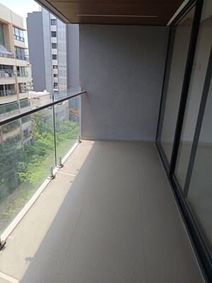 Balcony in 4 BHK Apartment at Santacruz West – for Sale