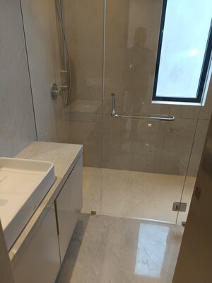 Bathroom in 4 BHK Apartment at Santacruz West – for Sale