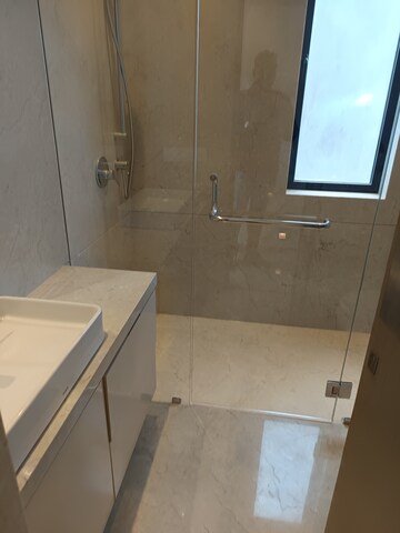 Bathroom in 4 BHK Apartment at Santacruz West – for Sale