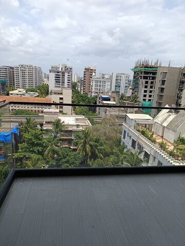 Balcony in 4 BHK Apartment at Santacruz West – for Sale