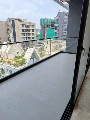 Balcony in 4 BHK Apartment at Santacruz West – for Sale