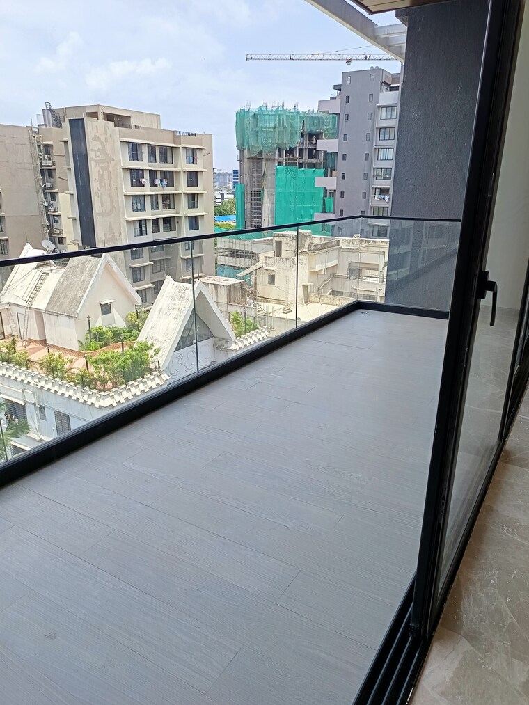 Balcony, santacruz west 4 Bedroom 2350 Sq.Ft. Apartment In Santacruz West Mumbai 8821122