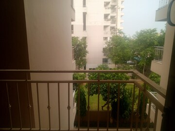Balcony in 3 BHK Apartment at Karanvir Towers, Sector 52 – for Rent