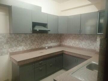 Kitchen in 3 BHK Apartment at Karanvir Towers, Sector 52 – for Rent