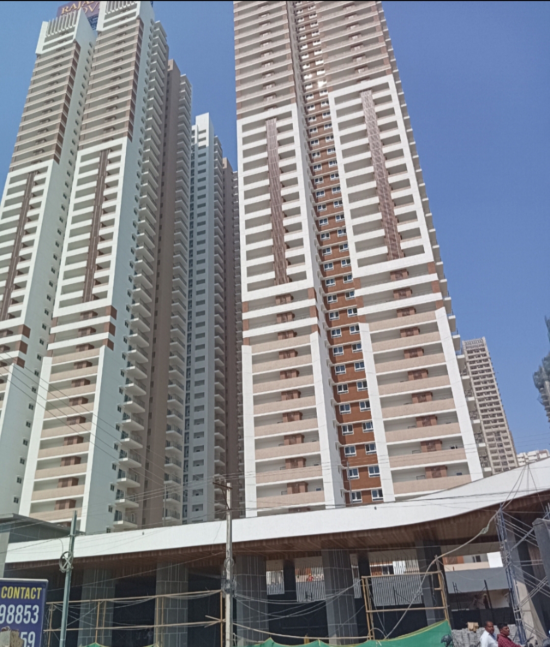 3 BHK + Pooja Room Apartment For Rent in Rajapushpa Provincia