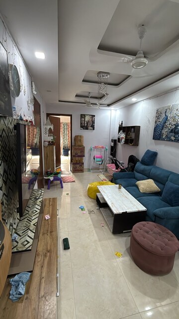 Living Room in 3.5 BHK Apartment at Souvenir Apartment, Sector 52 – for Rent