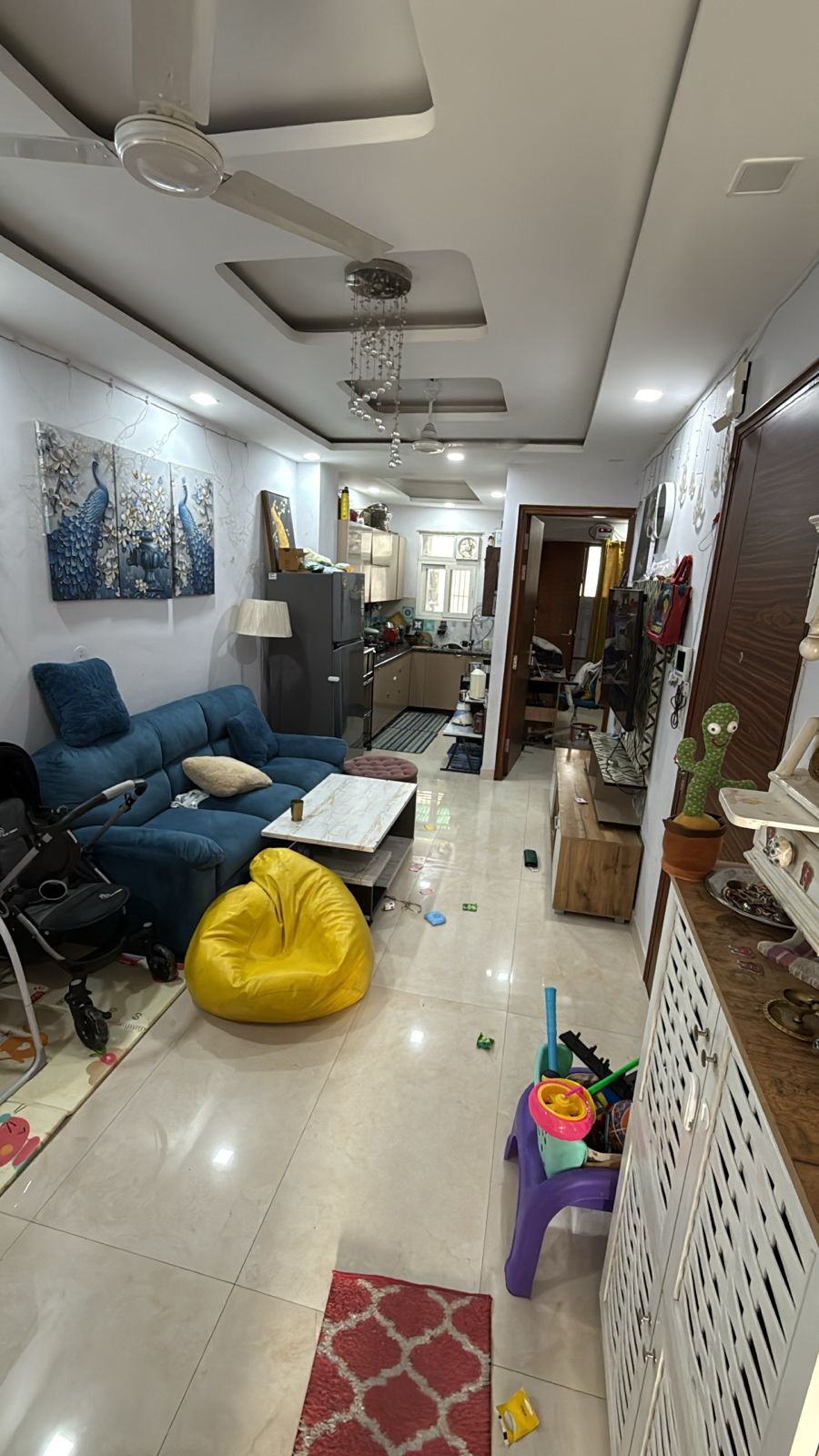 3.5 BHK + Servant Room,Study Room Apartment For Rent in Souvenir Apartment
