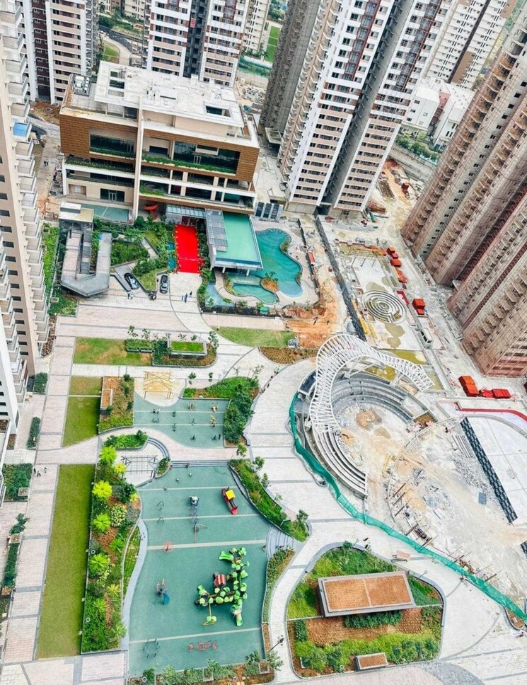 Master Plan, rajapushpa-provincia 3 Bedroom 2660 Sq.Ft. Apartment In Narsingi Hyderabad 8821135