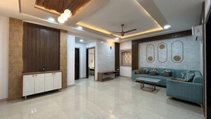 Living Room in 3 BHK Apartment at Gm Kenjale Emirus, Baner – for Sale
