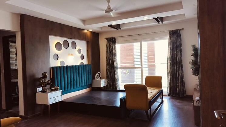 Living Room, gm-kenjale-emirus 3 Bedroom 1763 Sq.Ft. Apartment In Baner Pune 8821141