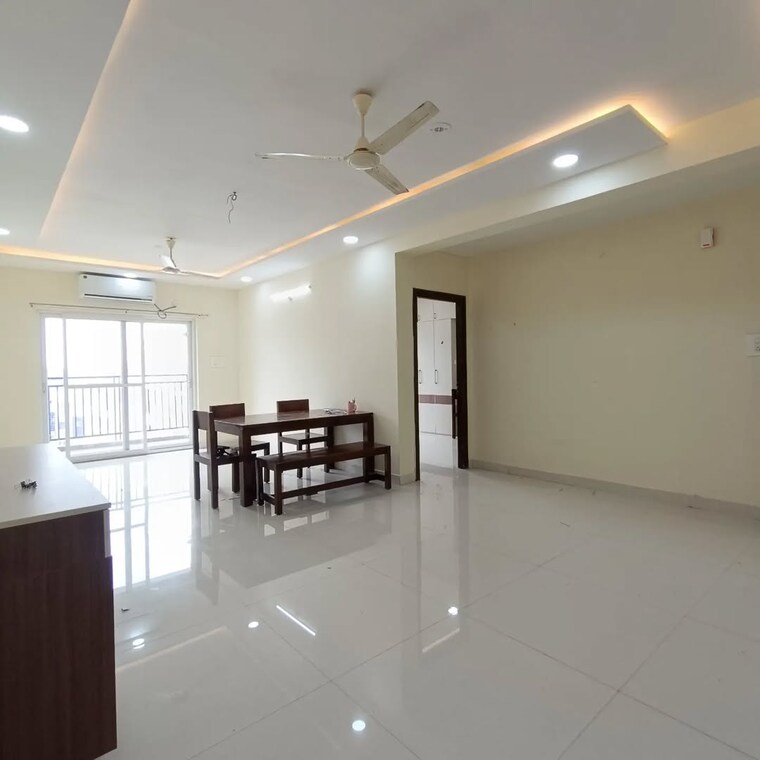 Living Room, rohan-seher 4 Bedroom 4100 Sq.Ft. Apartment In Baner Pune 8821146