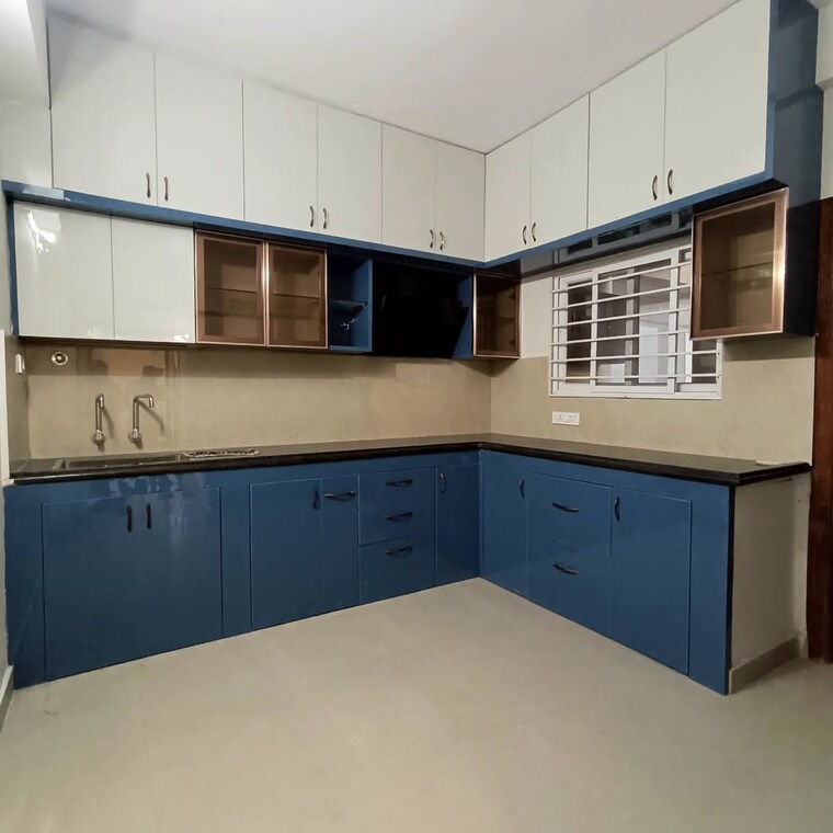 Kitchen, rohan-seher 4 Bedroom 4100 Sq.Ft. Apartment In Baner Pune 8821146