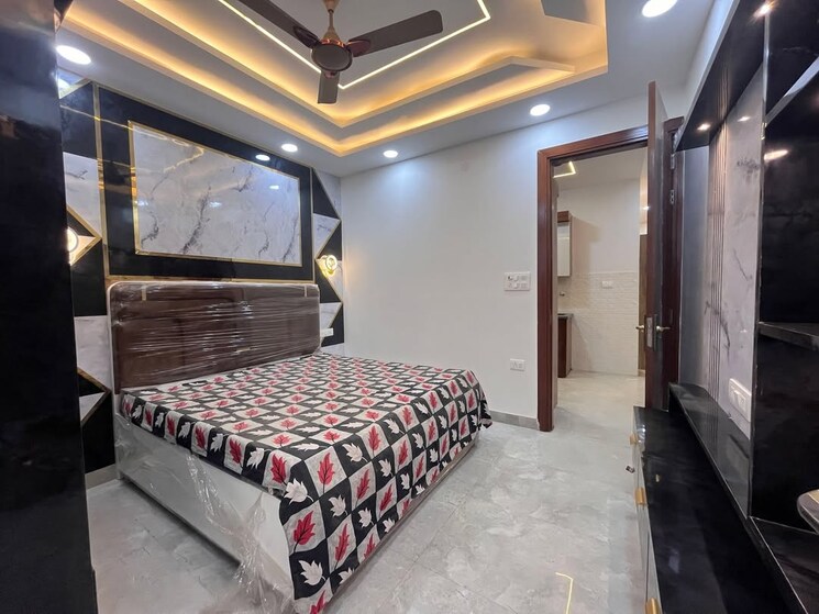 Bedroom, yash-twin-tower 3 Bedroom 1355 Sq.Ft. Apartment In Baner Pune 8821148