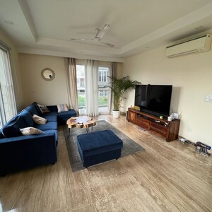 Living Room in 3 BHK Apartment at Pride Platinum, Baner – for Sale