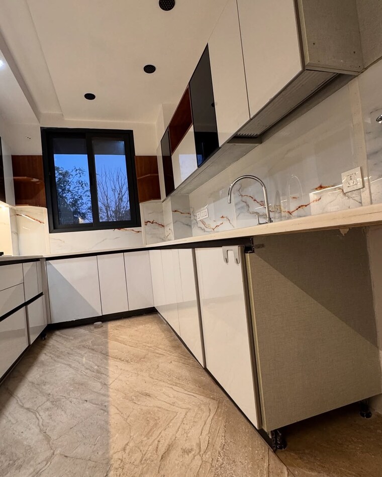 Kitchen, pride-platinum 3 Bedroom 1690 Sq.Ft. Apartment In Baner Pune 8821149