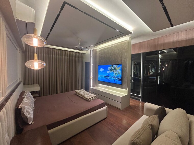 Living Room, tata-primanti-villas 4 Bedroom 7000 Sq.Ft. Villa In Sector 72 Gurgaon 8821151
